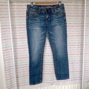 Aeropostale 9/10 - 27” inseam EUC jeans - no flaws